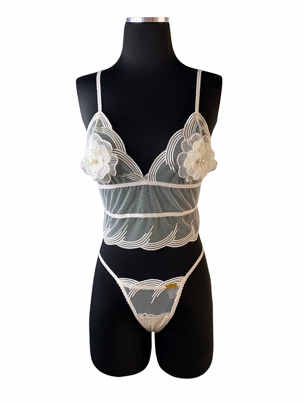 Marfil 3D Flower Set