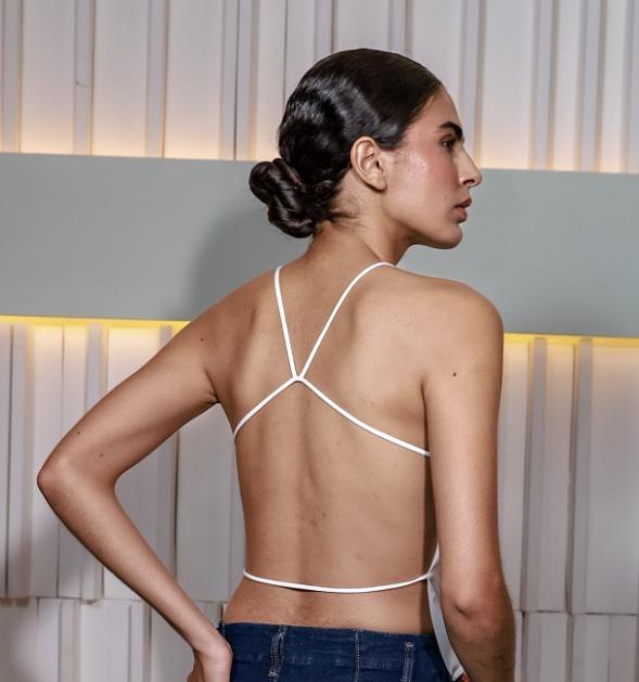 Sexy Back Lace Top - Image 2