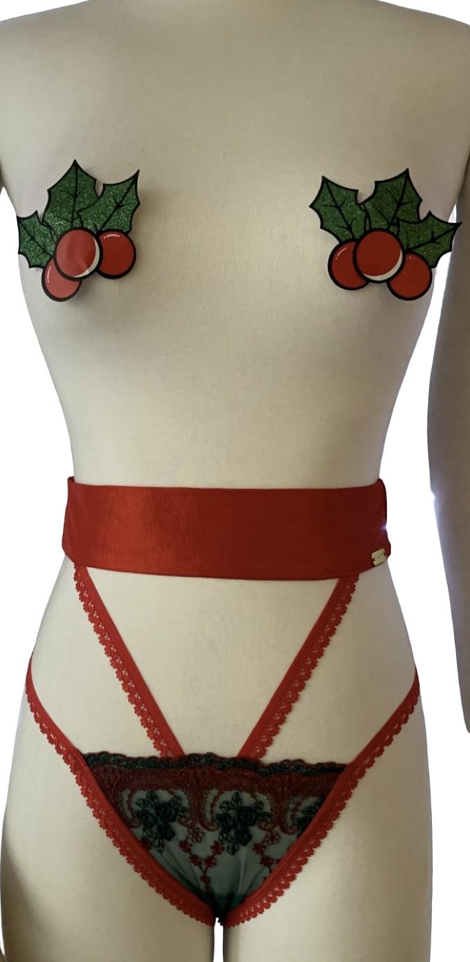 Unwrap Me Christmas Gift Pasties Set - Image 2