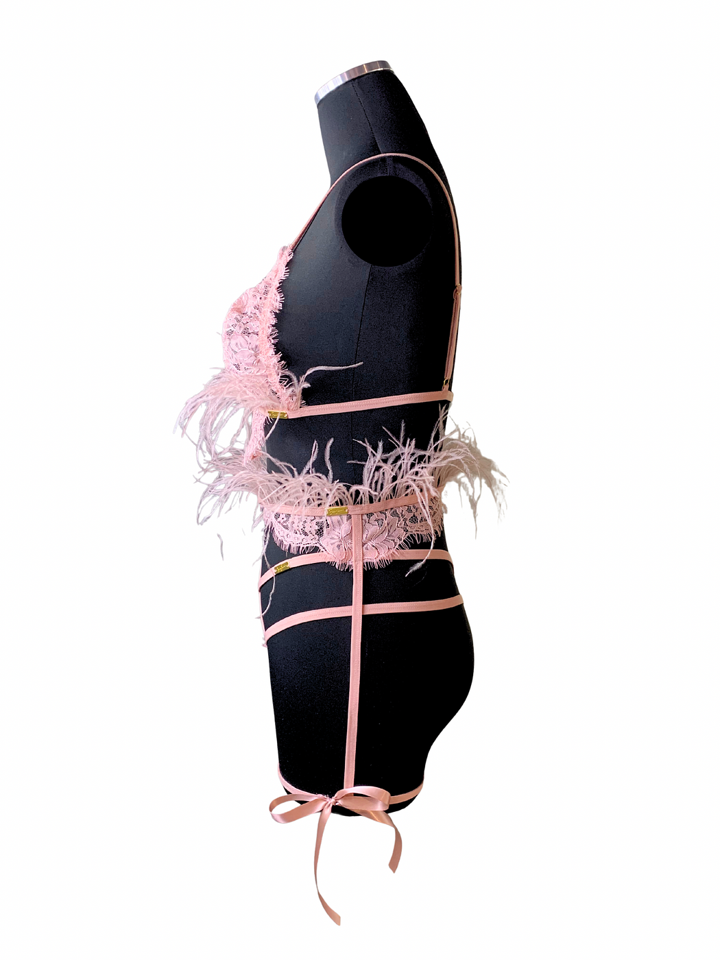 Flamingo Garter Set - Image 3