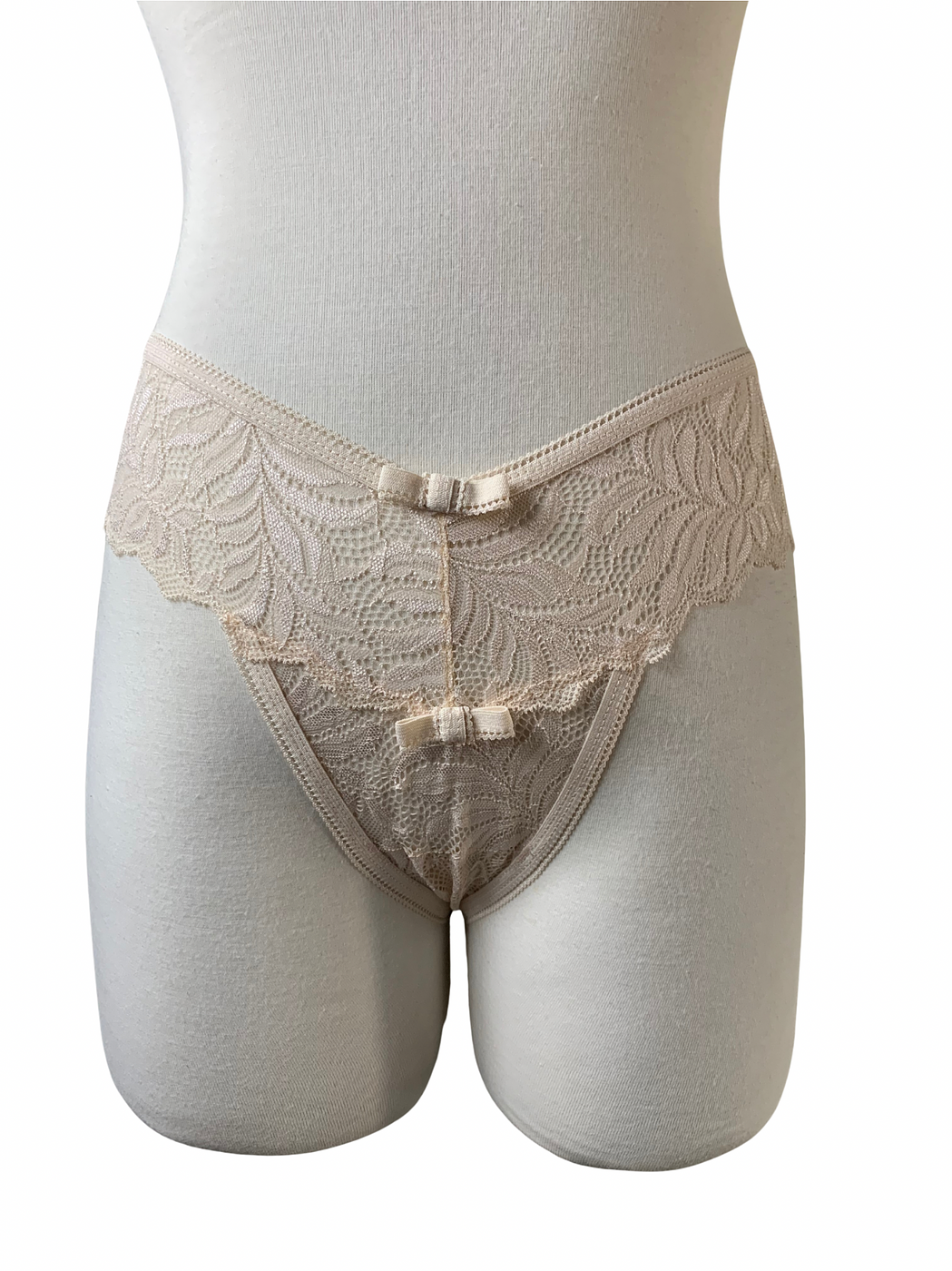 Chicness On Point Nude Thong