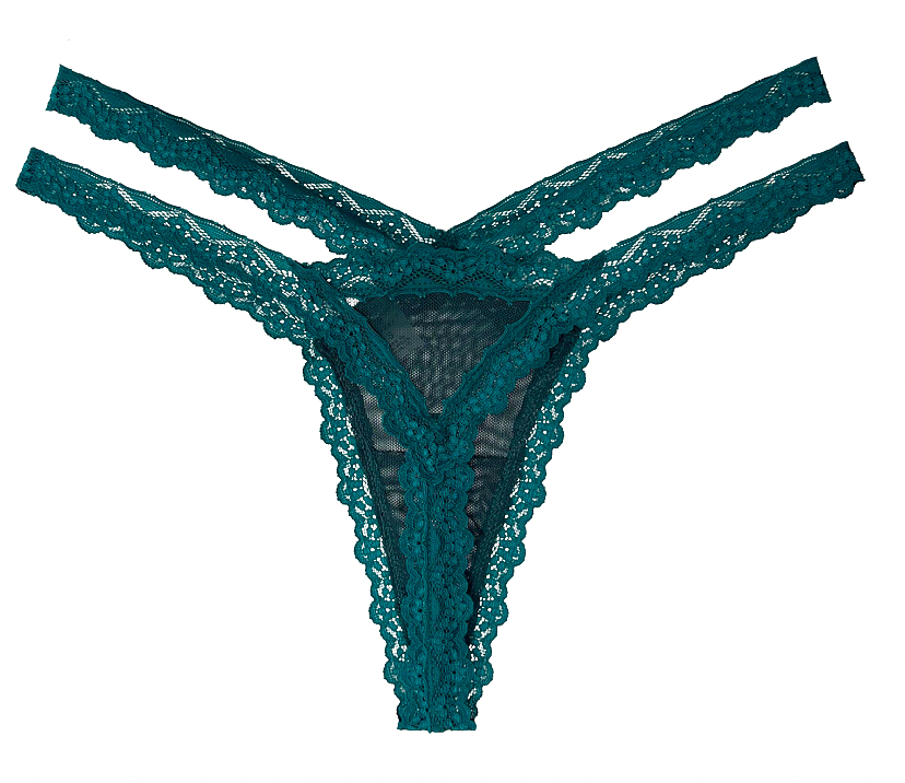 Emerald Green Thong - Image 2