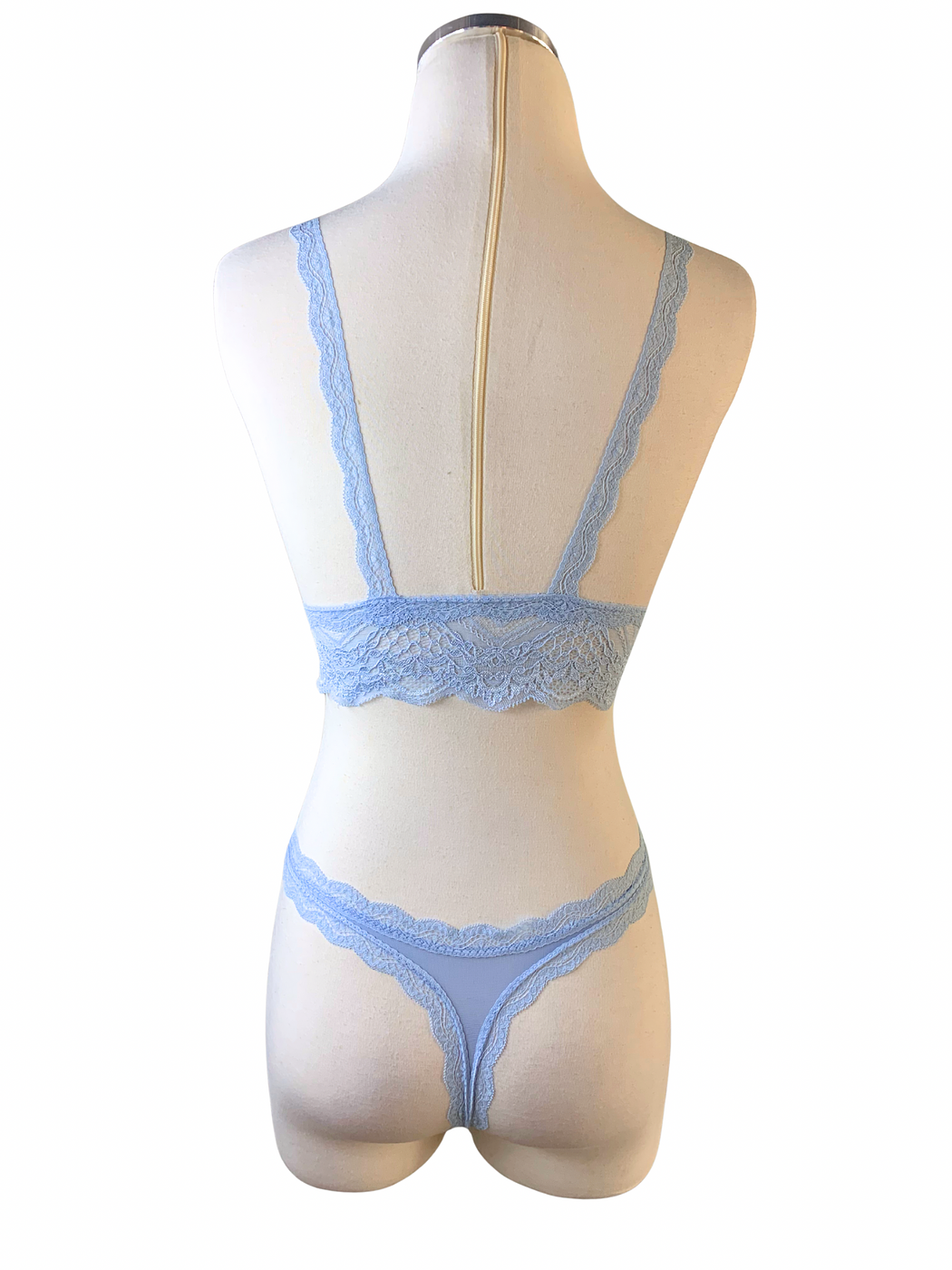 Serenity Blue Lingerie Set - Image 2
