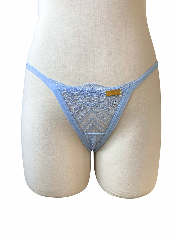 Veronica Blue Thong