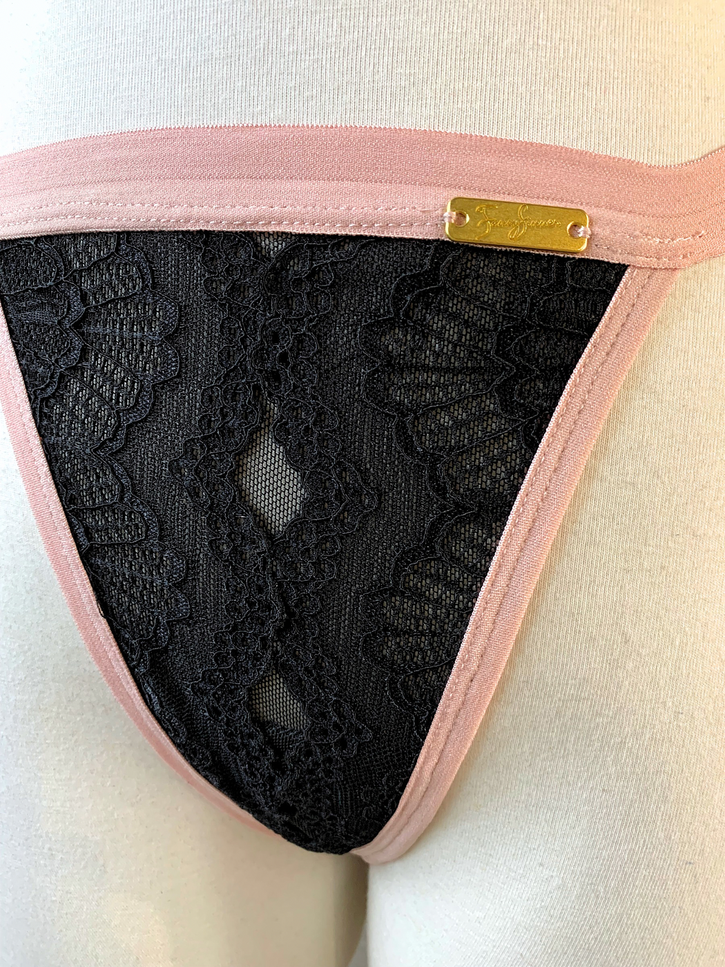 Naked Intention Lingerie Set - Image 4