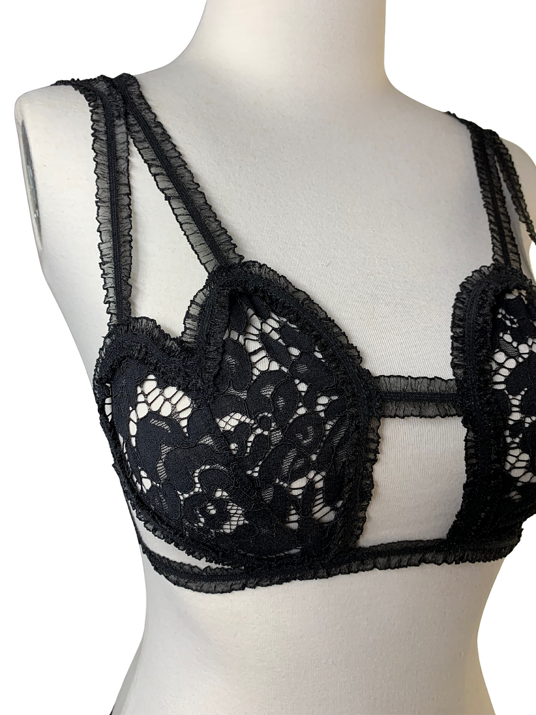 Ámate Black Covered Lingerie Set - Image 3