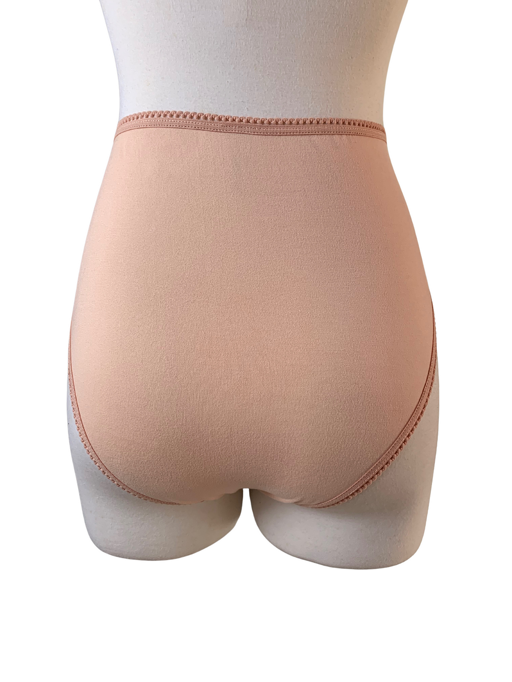 Daily Use High Waisted Peach Cream Pantie