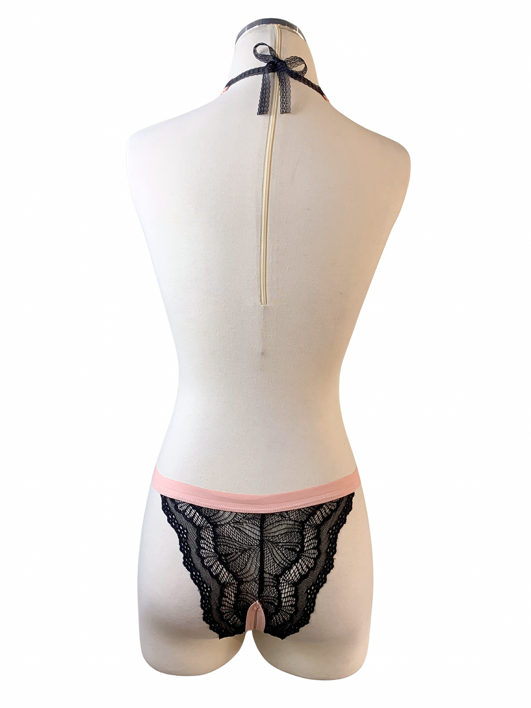 Naked Intention Crotchless Panty - Image 2