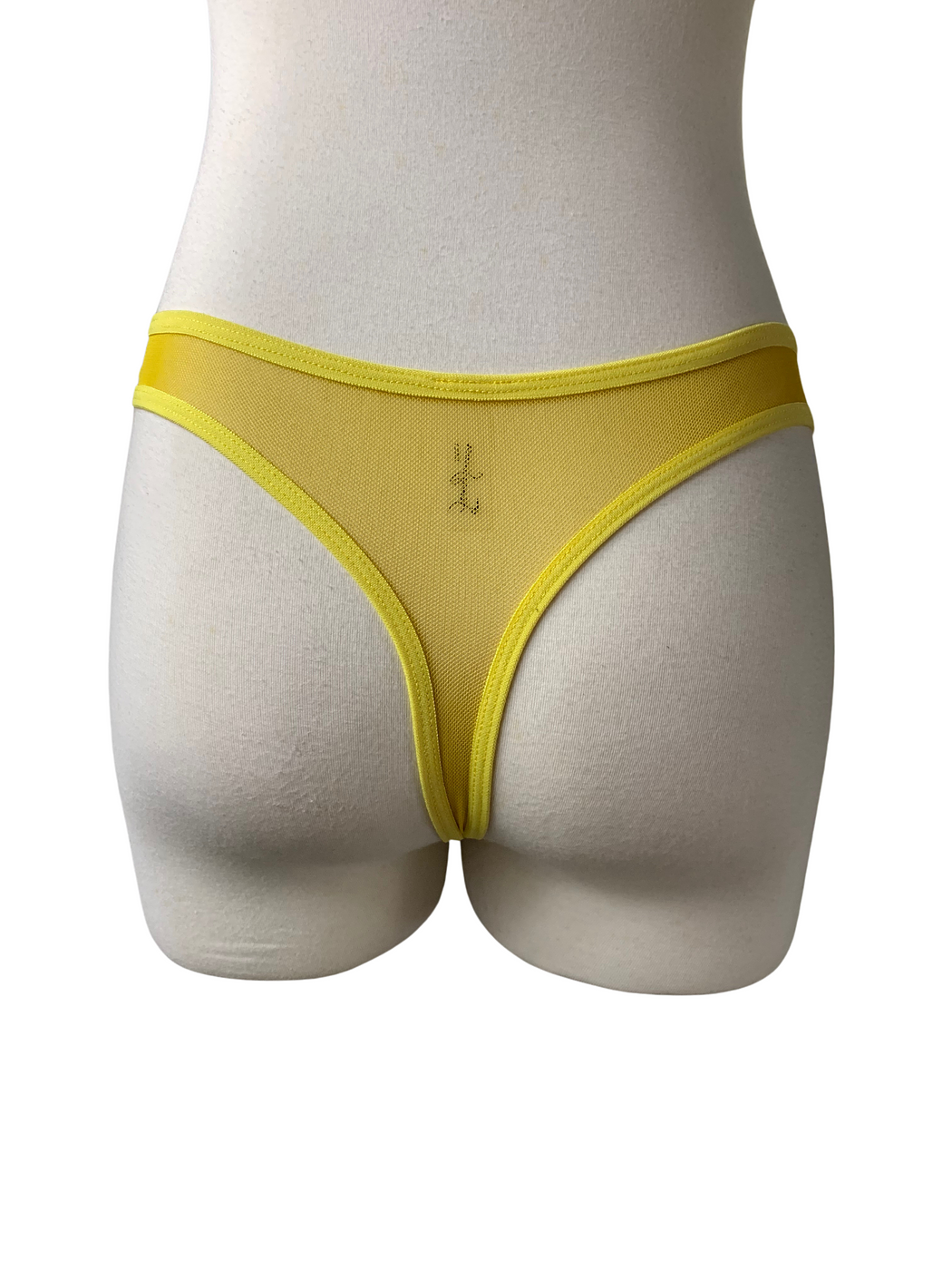 NYE Yellow for Abundance Thong - Image 2
