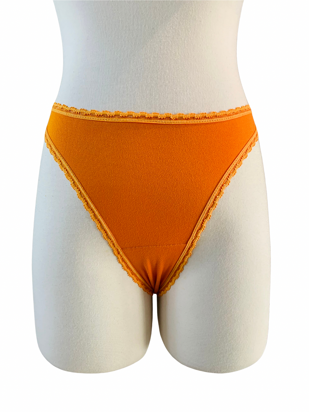 Daily Use Orange Thong - Image 2