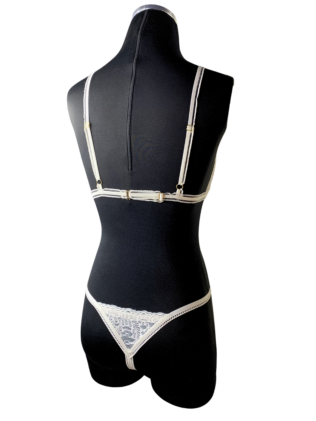 Ivory Lingerie Set - Image 2