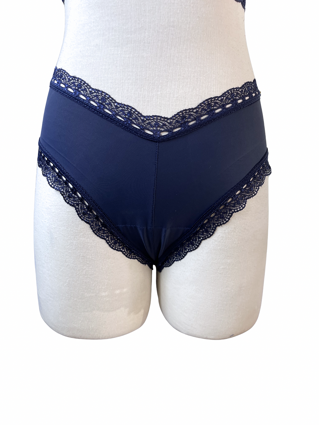 Navy Blue Cheeky Panty - Image 2