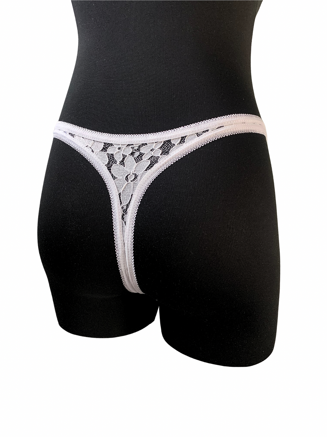 Peaceful White Thong - Image 2