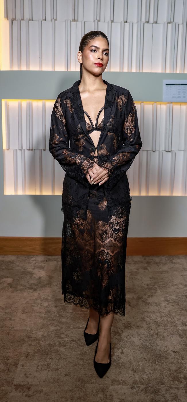 Midnight Lace Seduction Set