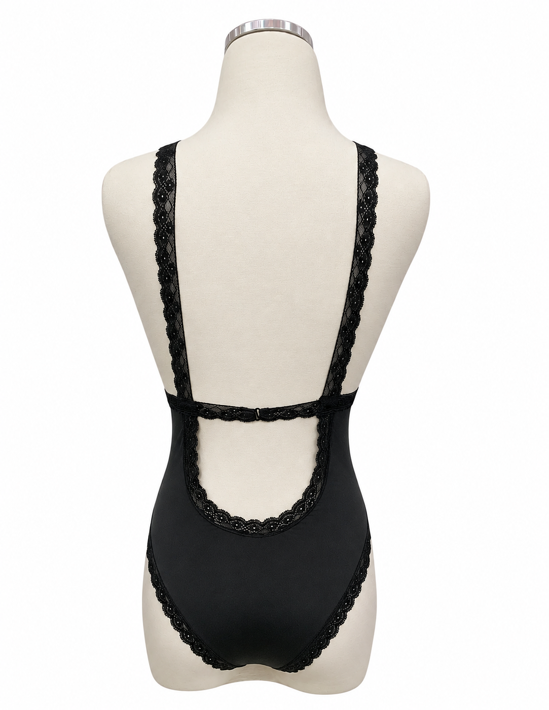 Amour Cotton Lace Bodysuit - Image 2