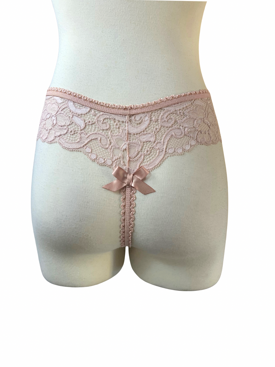 Chicness On Point Soft Pink Thong - Image 2