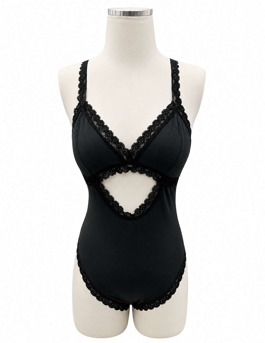 Amour Cotton Lace Bodysuit