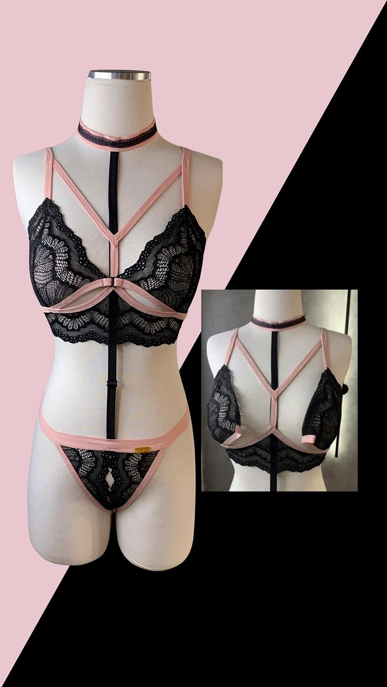 Naked Intention Crotchless Set - Image 3