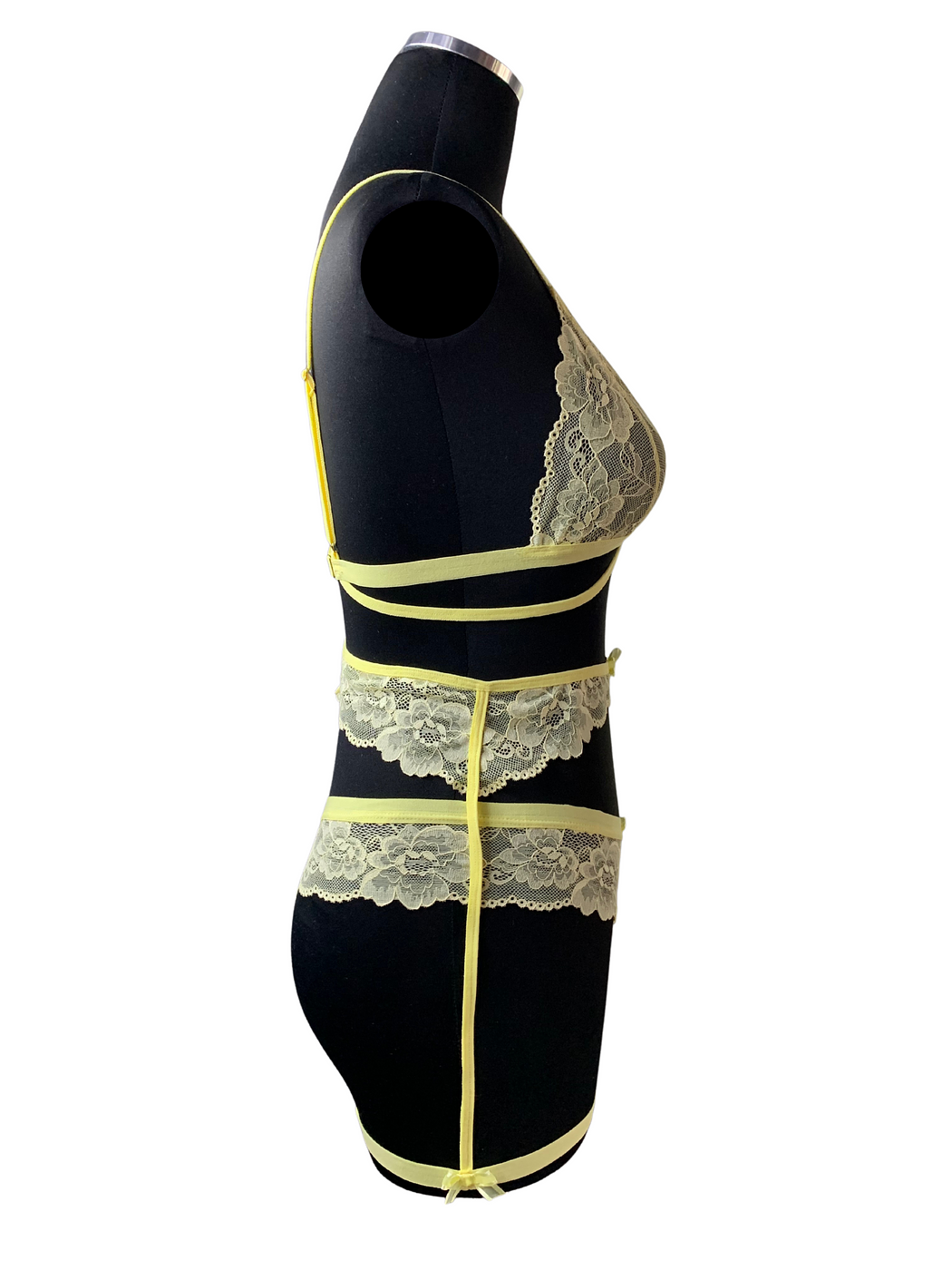 Sunshine on Point Garter Set - Image 3