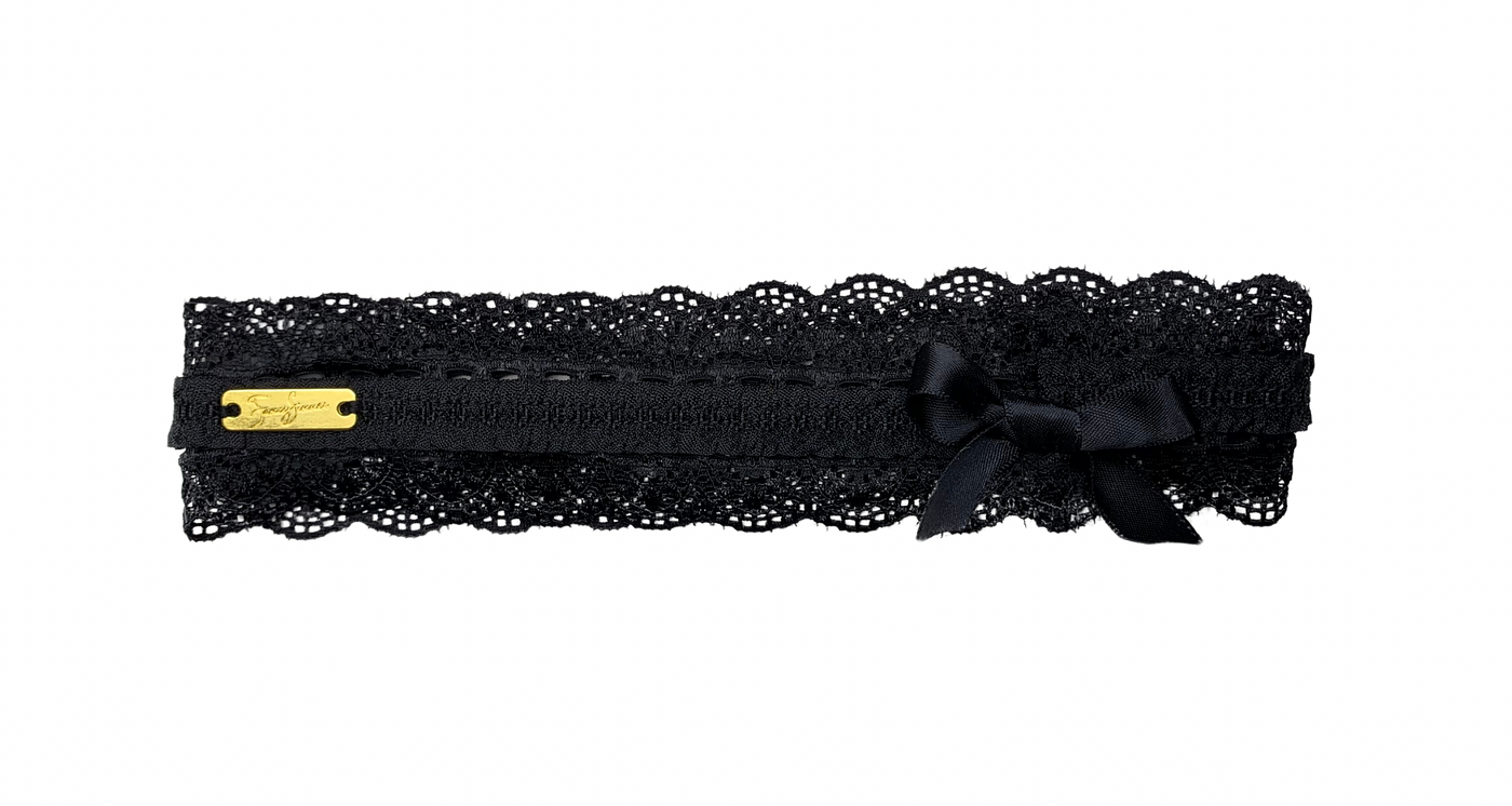 Black Feminine Garter - Image 2