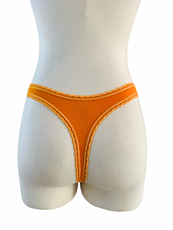 Daily Use Orange Thong