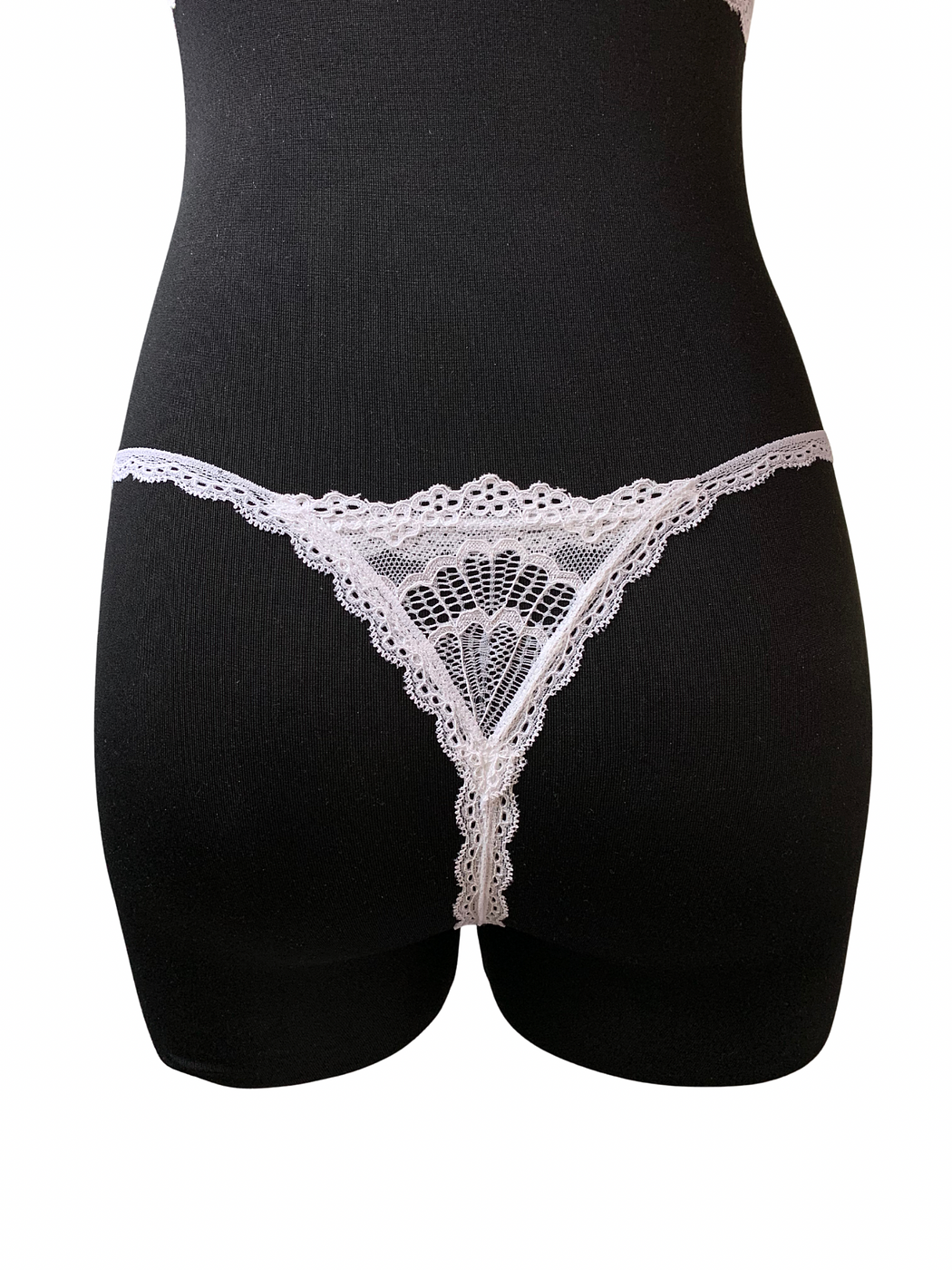 Veronica White Thong - Image 2