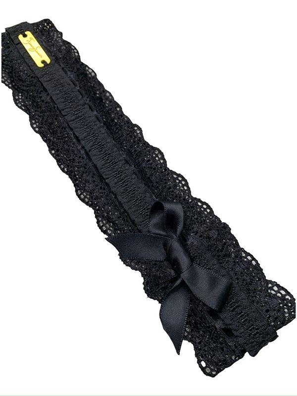 Black Feminine Garter