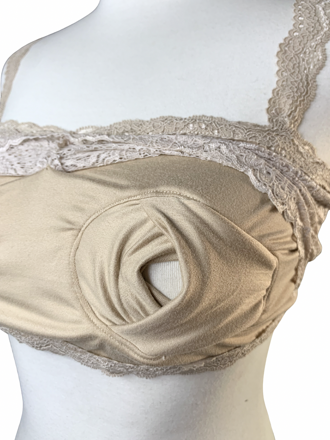Fancy x Ally 2 in 1 Nude Nursing Bra - Image 6