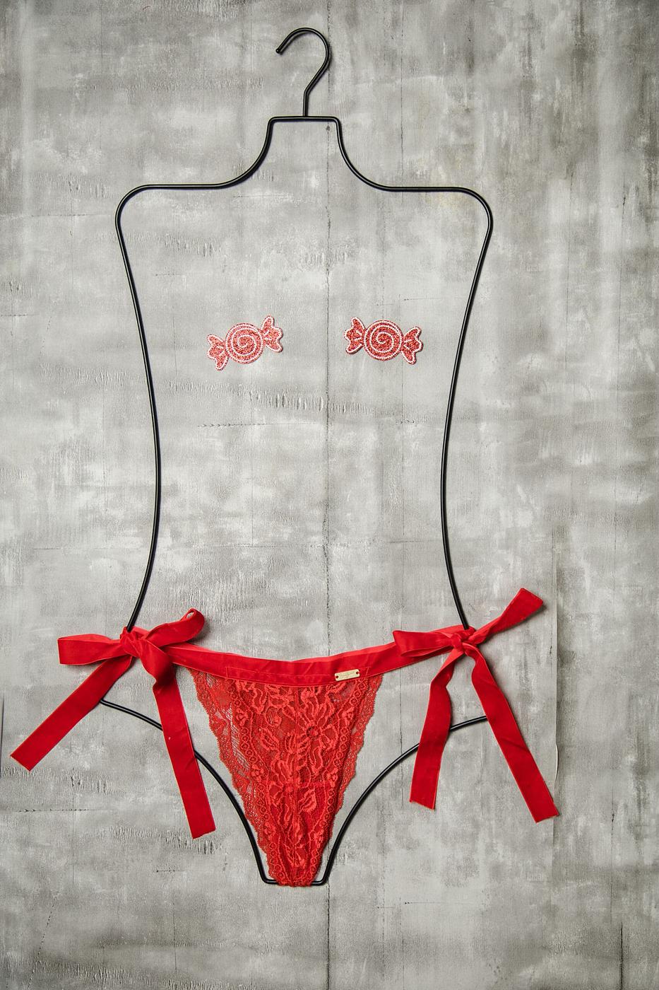 Santa's Naughty List Panty