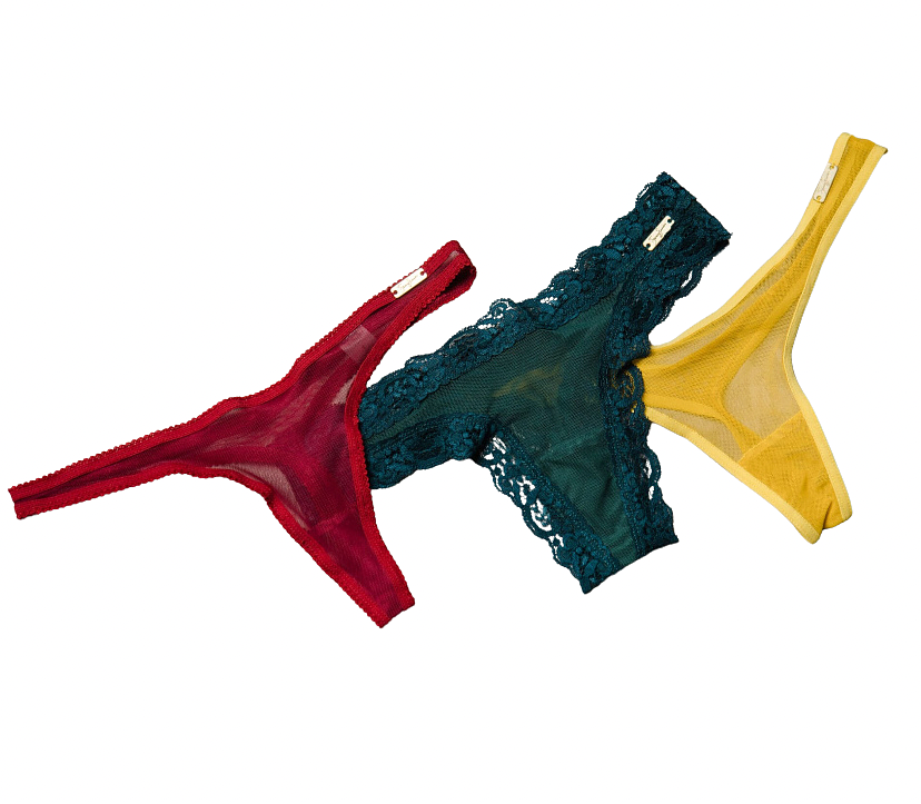 NYE Love, Health, Abundance Thongs