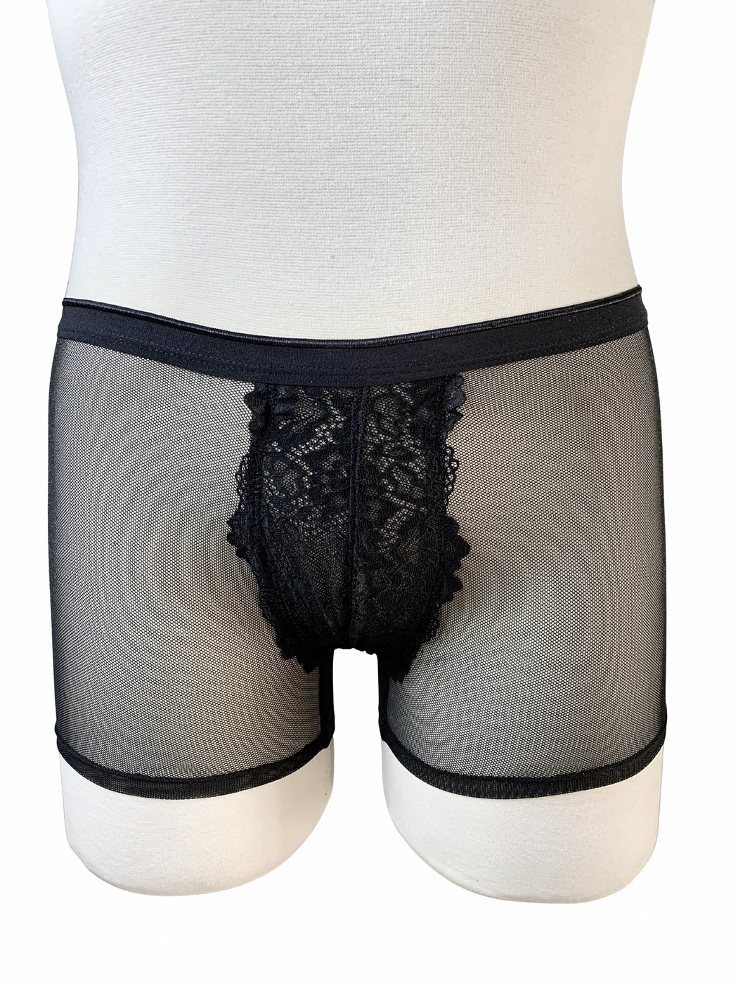 Fantasy Lace Black Men Lingerie