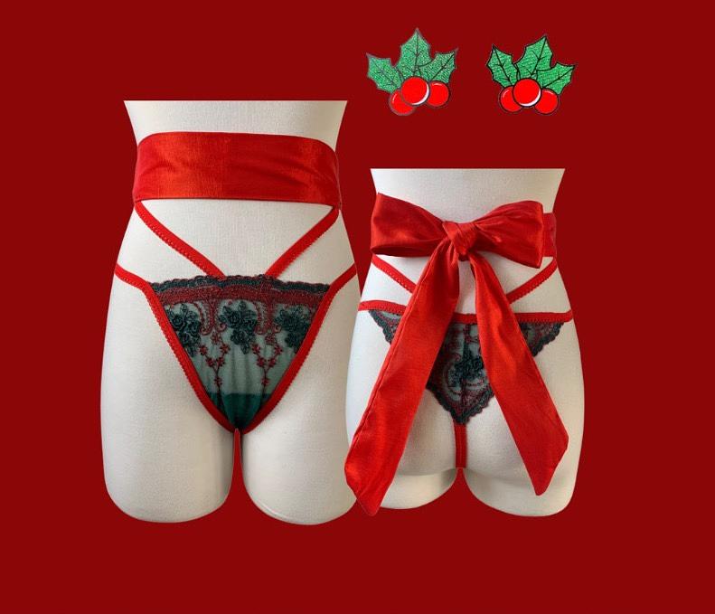 Unwrap Me Christmas Gift Pasties Set