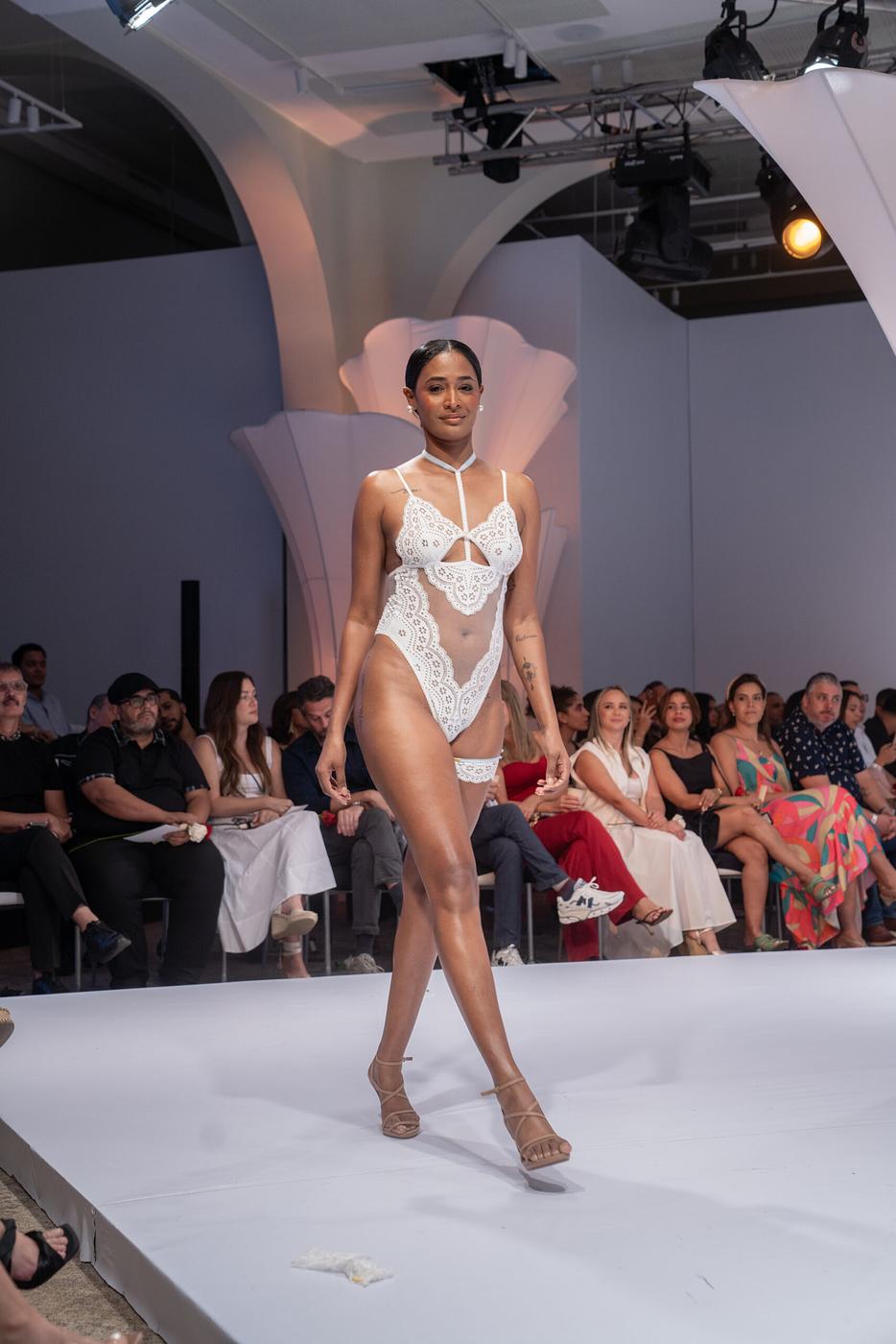 Bridal Intentions Choker Bodysuit - Image 3