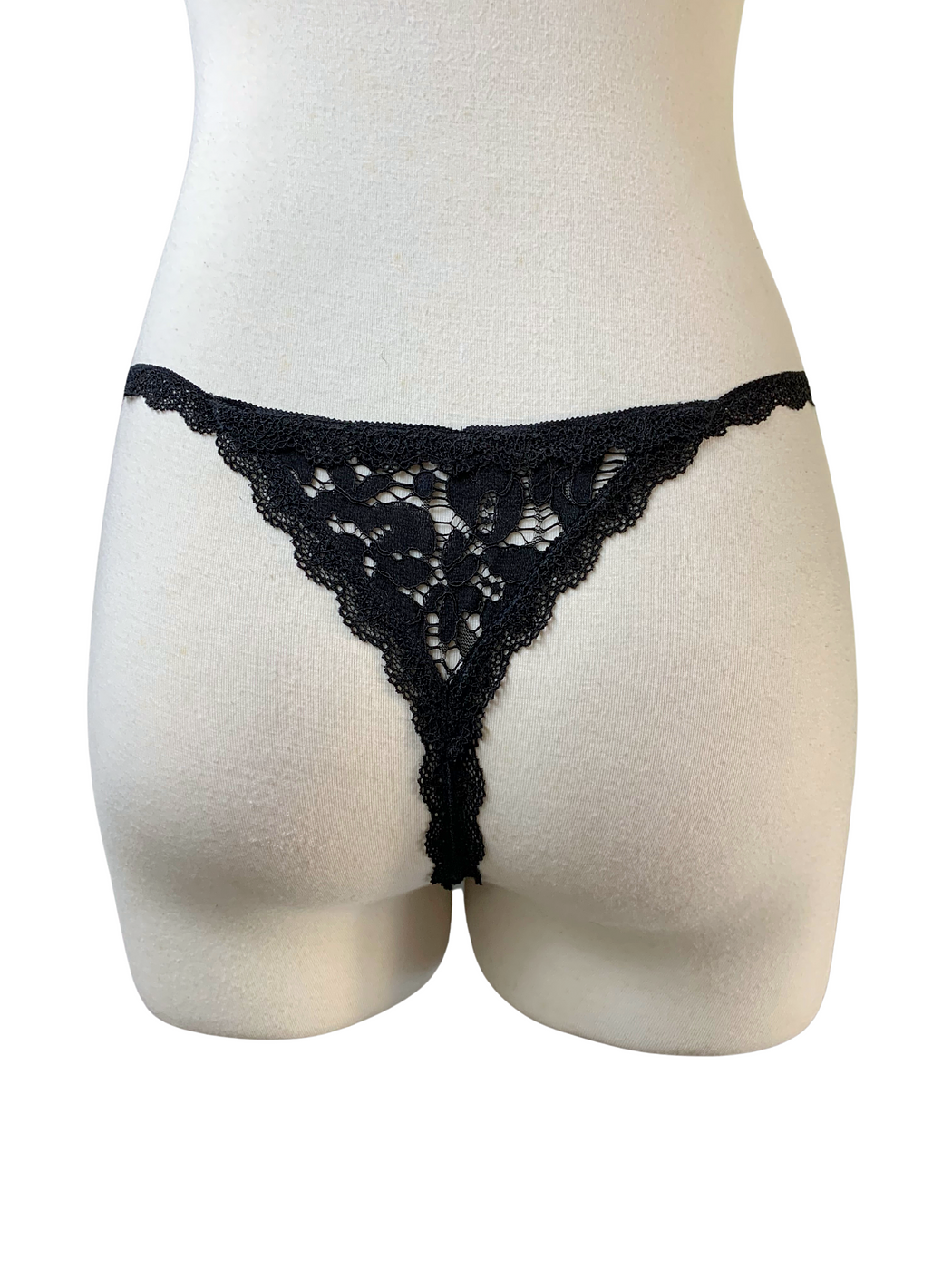 Mermaid Perls Black Thong - Image 3