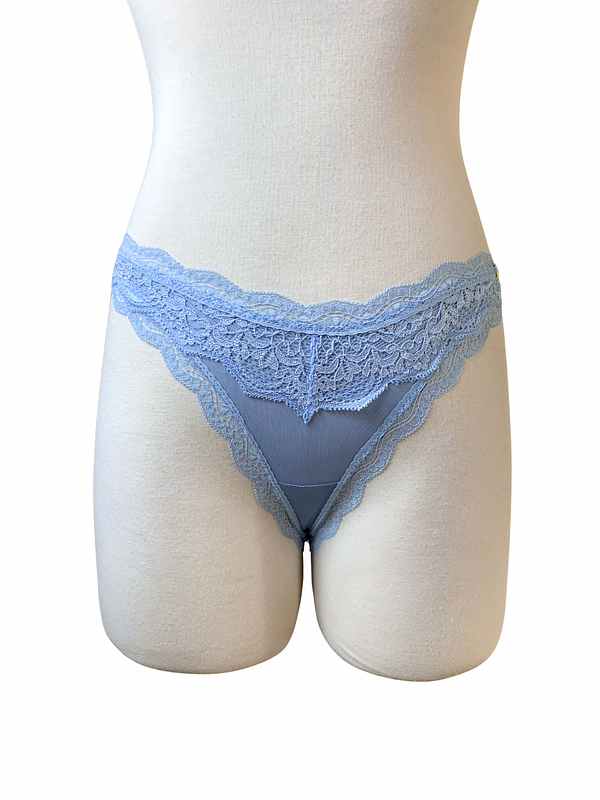 Serenity Blue Thong