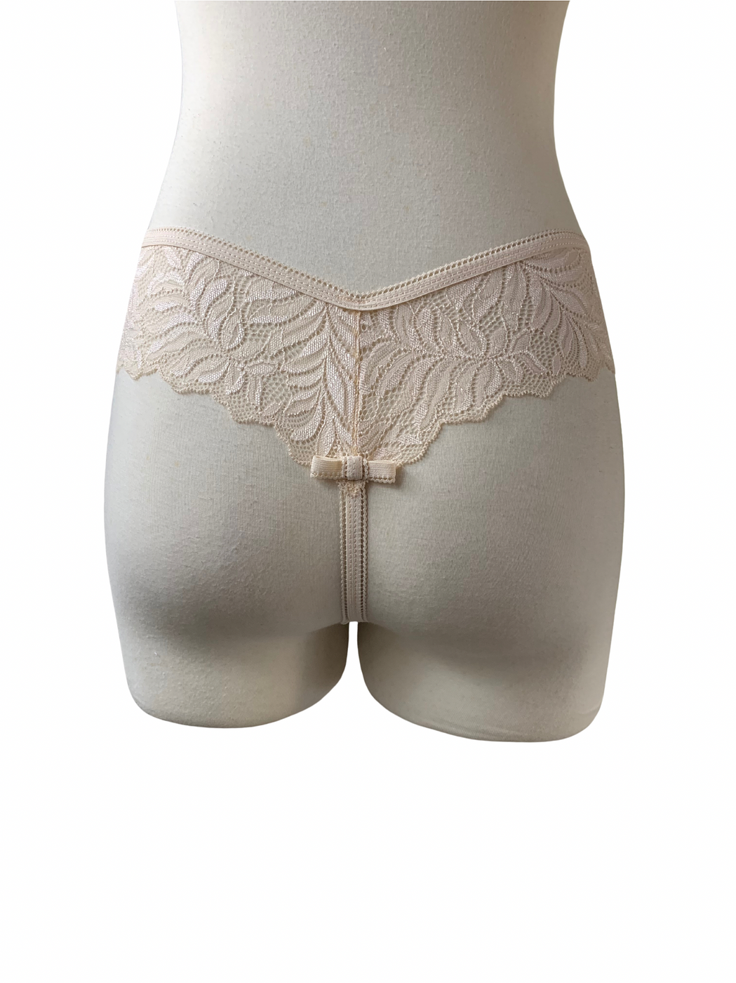 Chicness On Point Nude Thong - Image 2