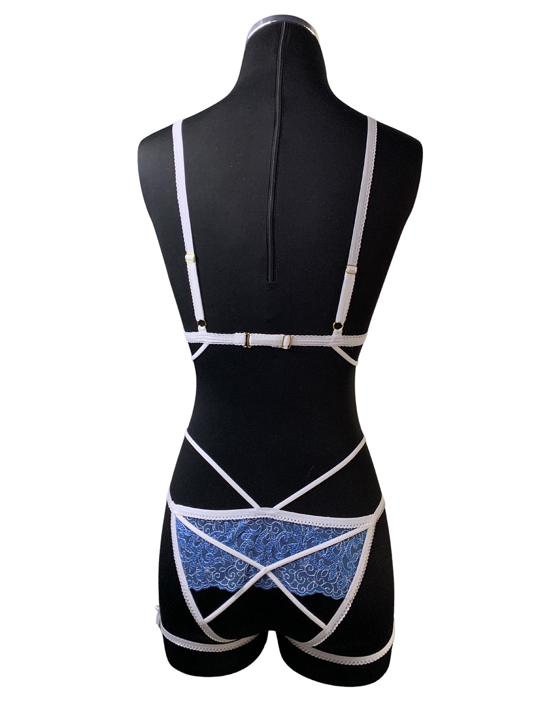 Blue Affair Crotchless Set - Image 2