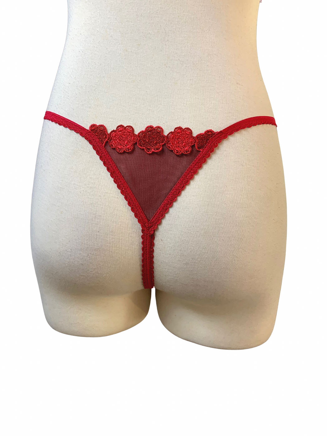 NYE Red for Love Thong - Image 3