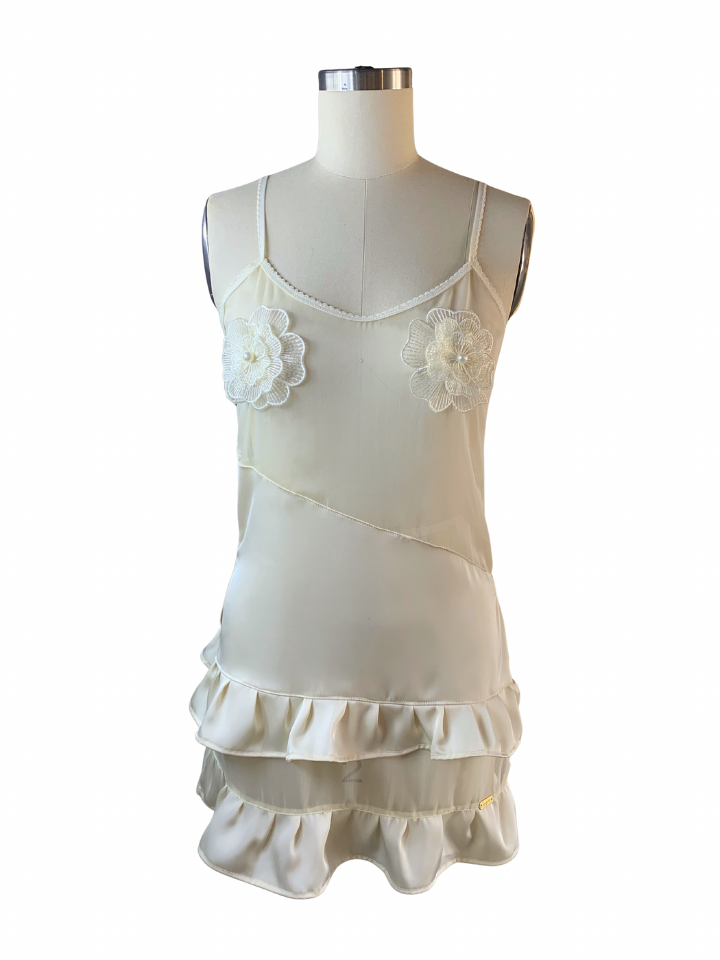 Marfil Side Slits Slip