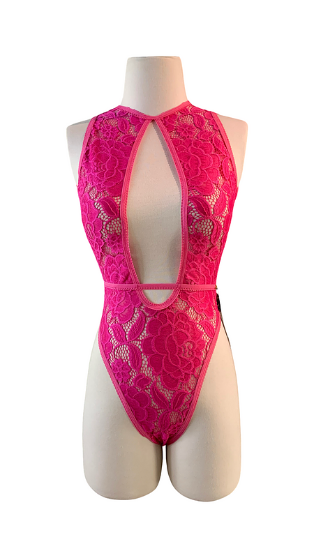 FUCKsia Bodysuit
