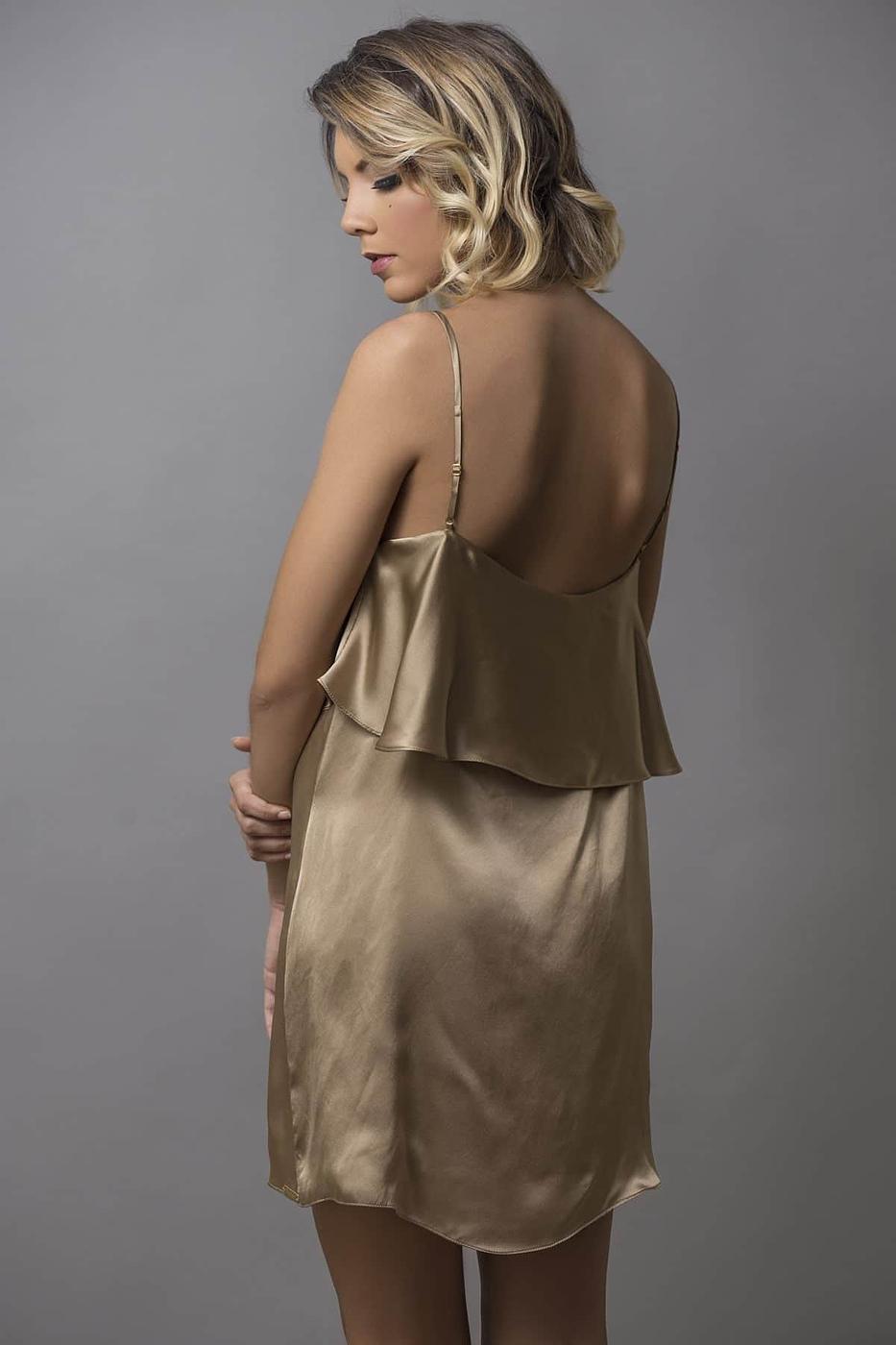 Oysters & Champagne Kimono+Slip - Image 4