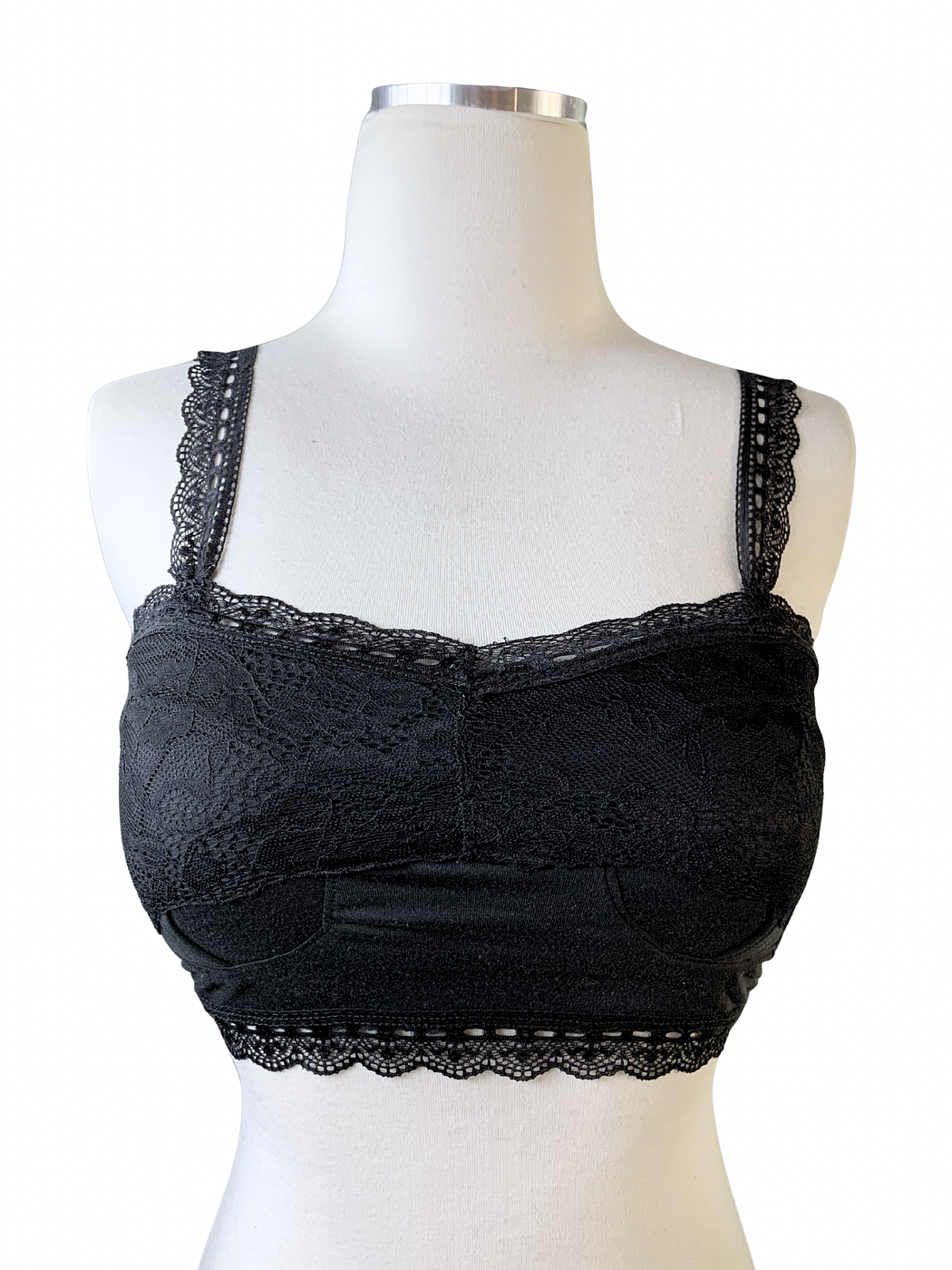 Fancy x Ally 2 en 1 Bra de Lactancia Negro - Image 5