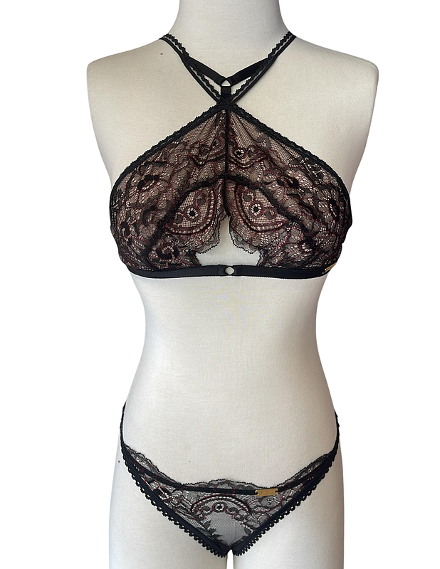 Femme Fatale Panty Set