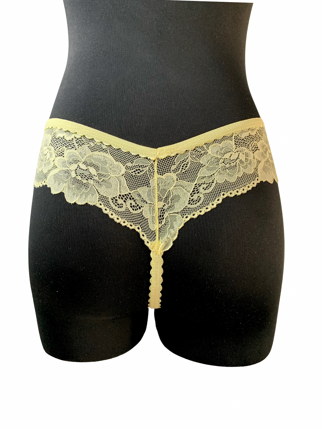 Sunshine On Point Soft Pink Thong - Image 2