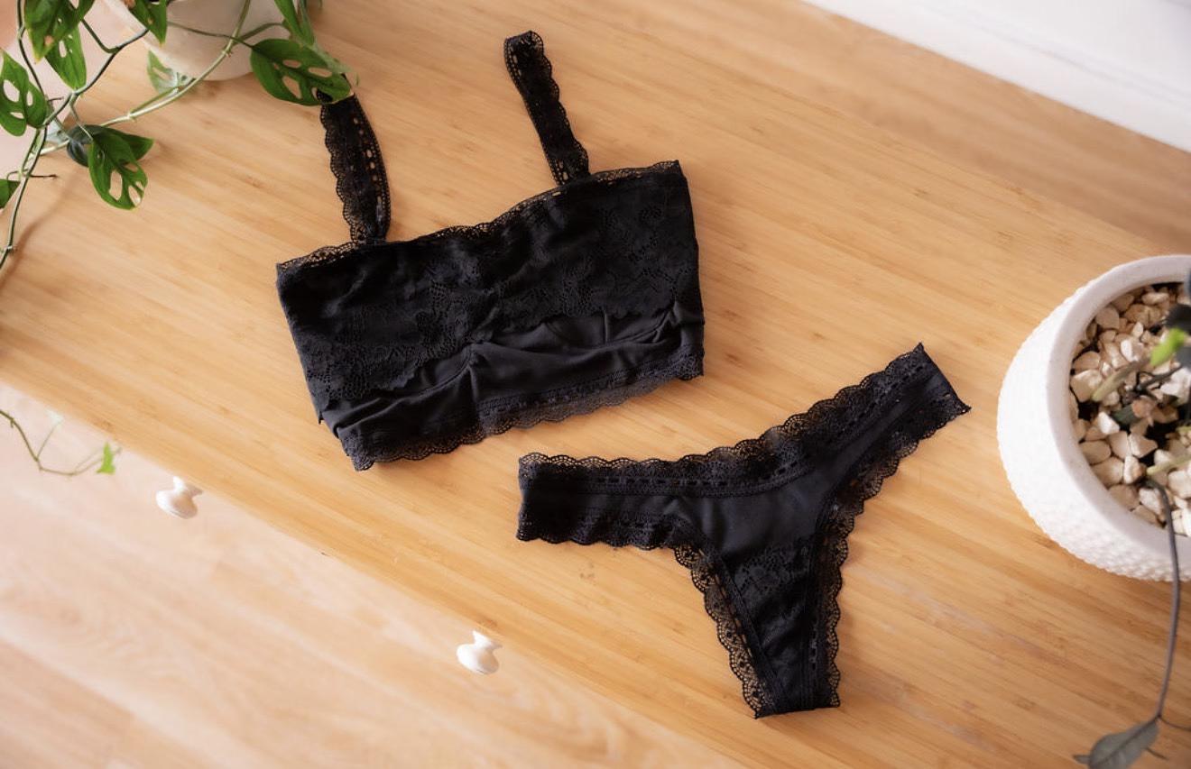 Fancy x Ally 2 en 1 Bra de Lactancia Negro - Image 4