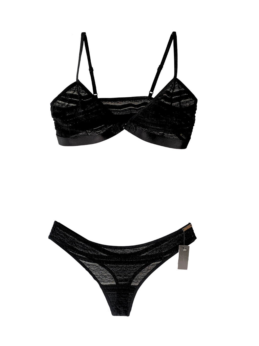 Comfy Bunny Lingerie Set - Image 2