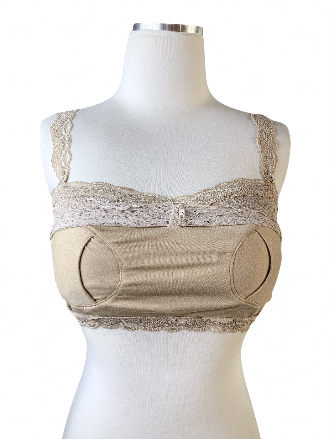 Fancy x Ally 2 in 1 Nude Nursing Bra - Image 5