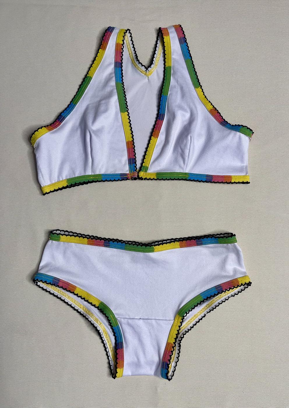 Happy Pigments Fancy KID Panty & Bra