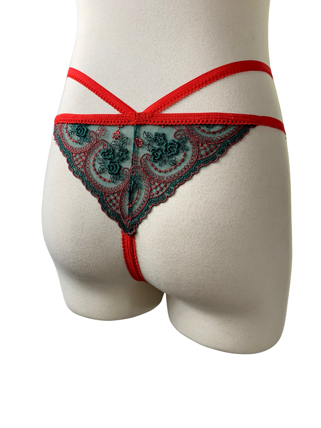 Christmas Attire Thong