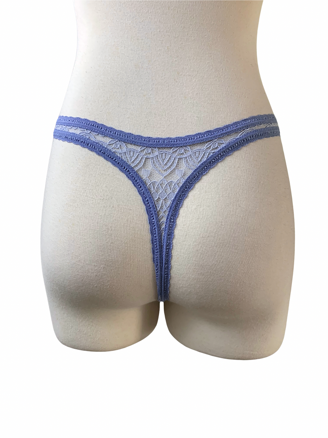Peaceful Blue Thong - Image 2